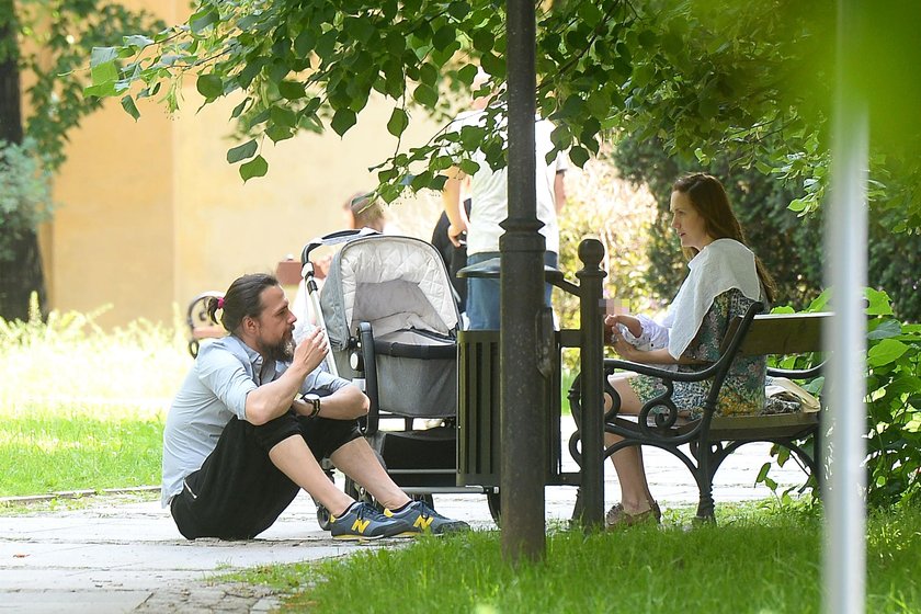 Ilona Ostrowska i Patryk Stawiński