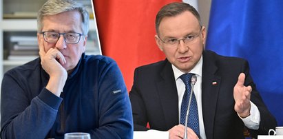 Komorowski o "grzechu pierworodnym" Dudy. "Fatalne konsekwencje dla Polski"