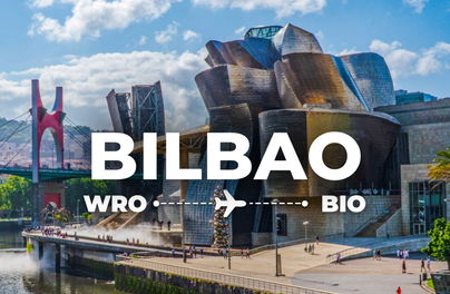 Kolejna nowość. Od grudnia polecimy do Bilbao