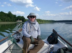 Prezenter "Panoramy" ładuje akumulatory