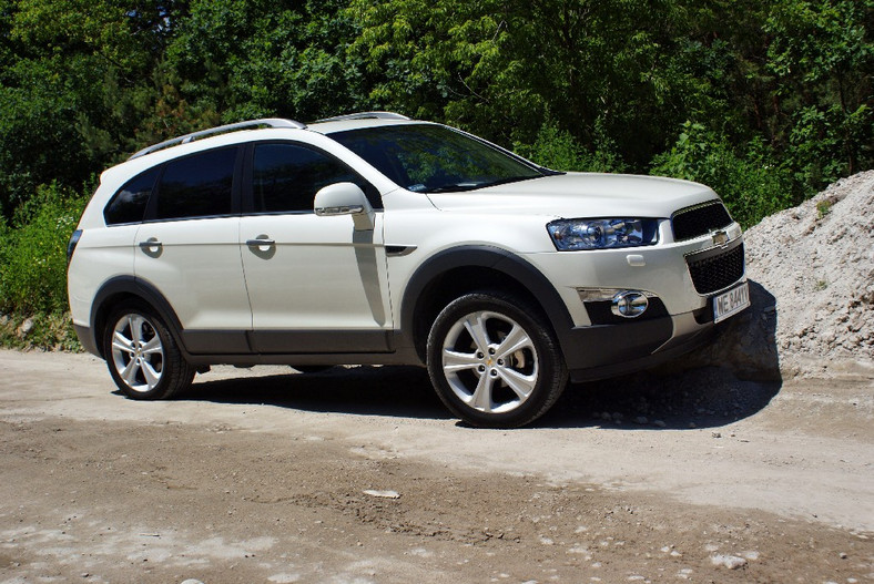 Chevrolet Captiva: SUV nie tylko do zabawy