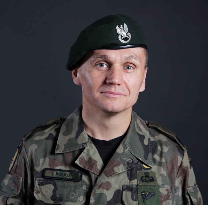 Gen. Roman Polko, były szef GROM