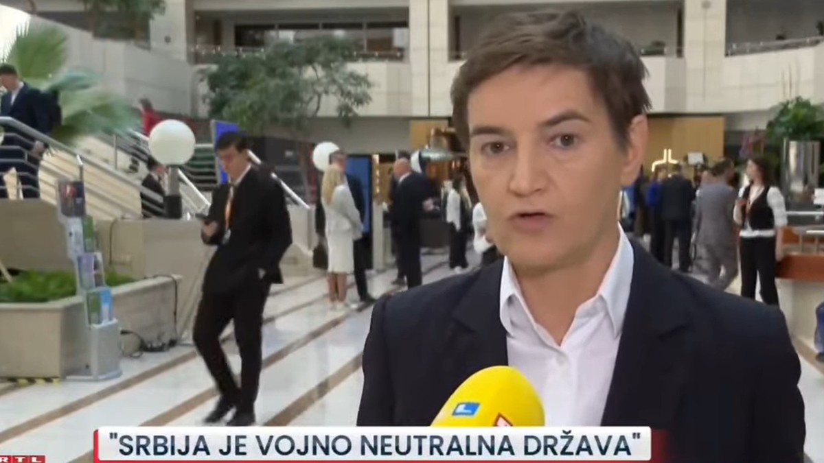 Ana Brnabić RTL