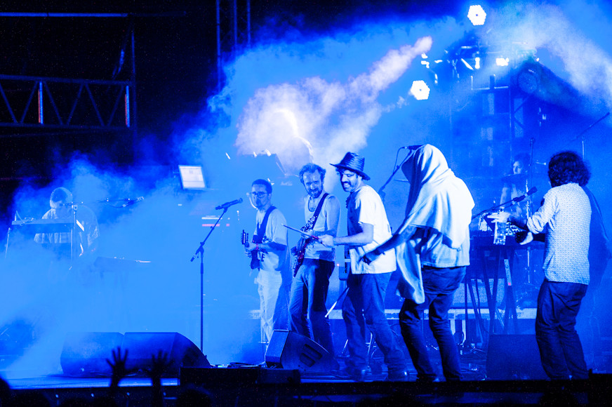 Tauron Festiwal Nowa Muzyka - Hot Chip (fot. Monika Stolarska / Onet)