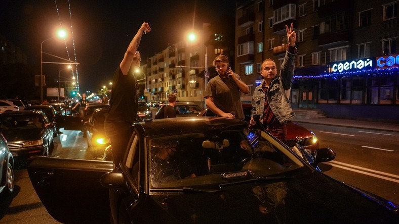 Protesty na Białorusi
