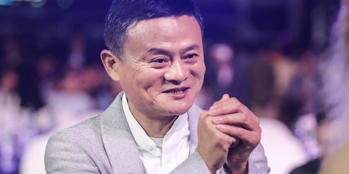 Jack Ma, twórca Ant Group. Debiut giełdowy chińskiego fintechu może być największym w historii pod względem pozyskanych funduszy