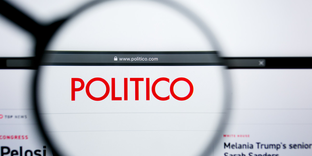 POLITICO to jedno z najbardziej wpływowych źródeł informacji na świecie.
