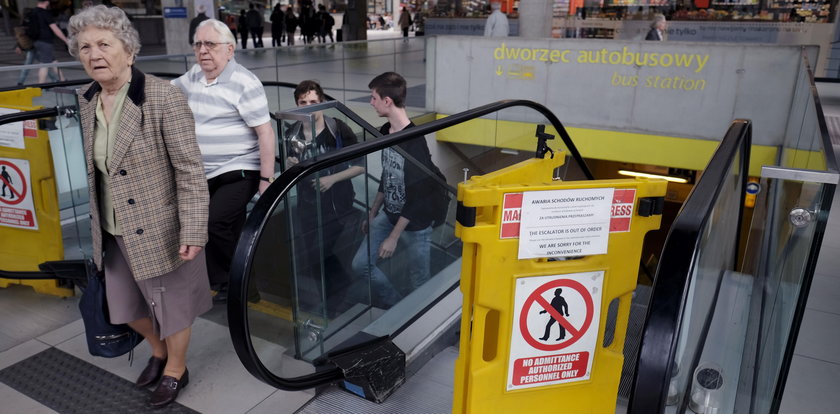 Katowice: pasażerowie będą mieli nowe schody
