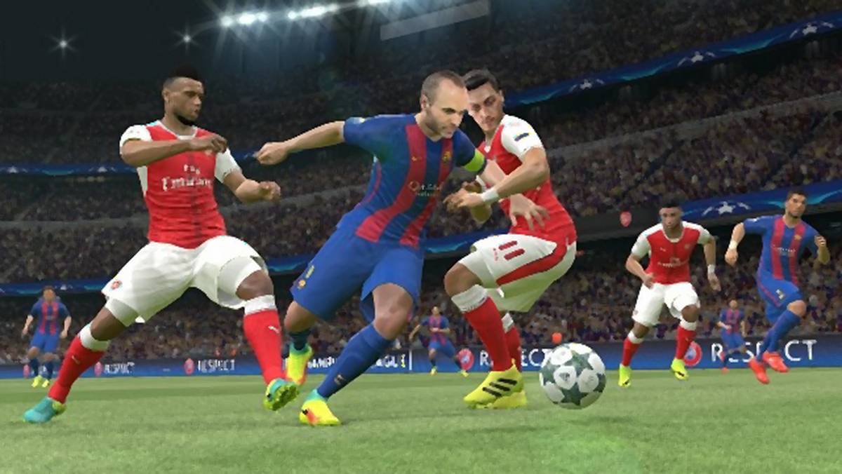 Pro Evolution Soccer 2017 zbiera świetne recenzje. Kupujecie czy czekacie na FIFA 17?
