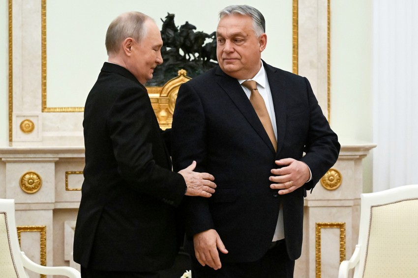 Vladimir Putin i Viktor Orban