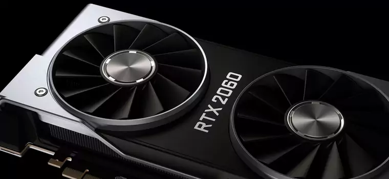 Nvidia reaguje na Radeona RX 5600 XT. GeForce RTX 2060 w niższej cenie