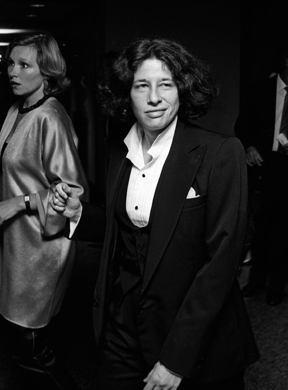  Fran Lebowitz w 1981 r.