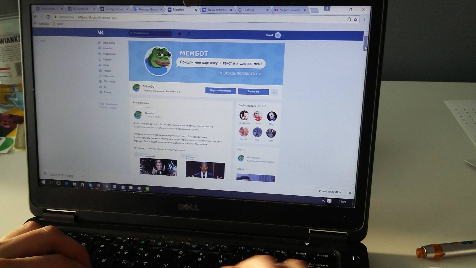 "Rosyjski Facebook" to nie tylko porno i nielegalna muzyka