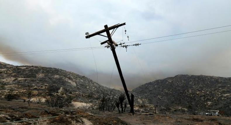 Two bodies found in area burned by California wildfire