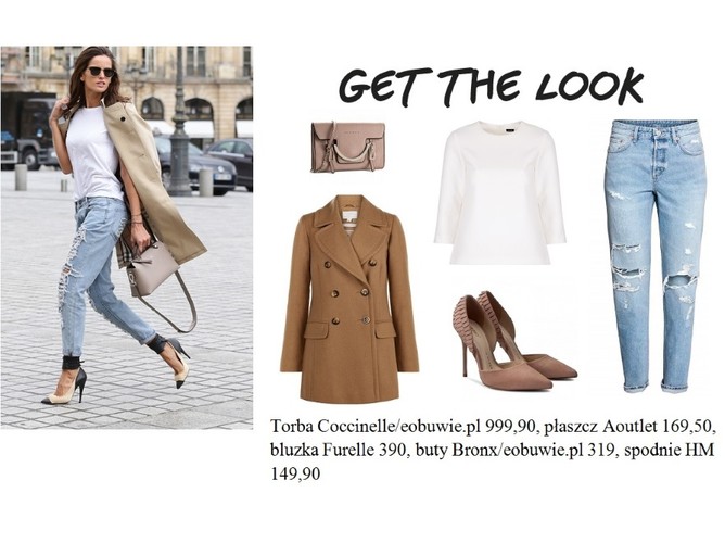 STYLIZACJE inspirowane Izabel Goulart