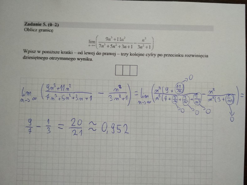 Matura 2019 - matematyka rozszerzona