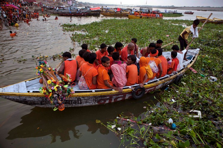 Podróż do Waranasi