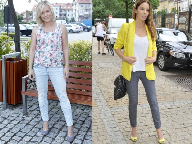 Aneta Zając i Agnieszka Włodarczyk