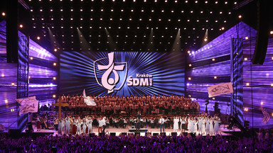 Nawiązujący do ŚDM koncert "Bóg liczy na Ciebie"  w krakowskiej Tauron Arenie
