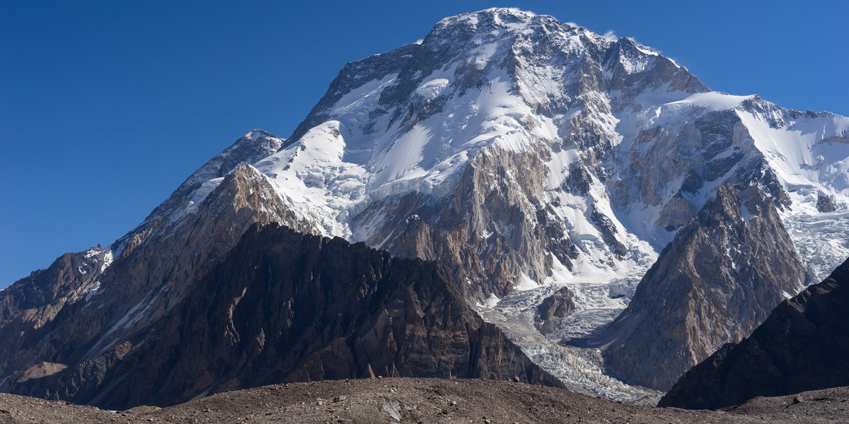 Dramatyczne wieści z K2. Zaginęło trzech wspinaczy