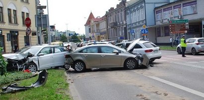 Pijana kobieta doprowadza do chaosu w centrum Rzeszowa