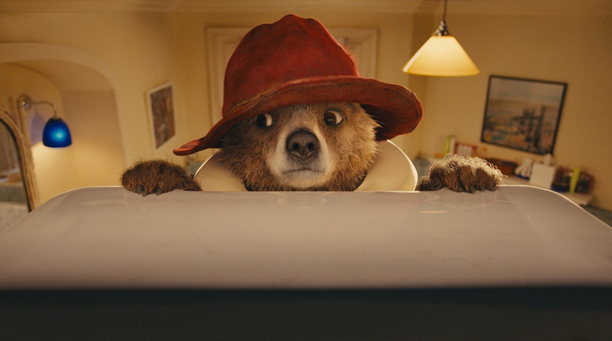 "Paddington", czyli miś w bardzo dużym kapeluszu