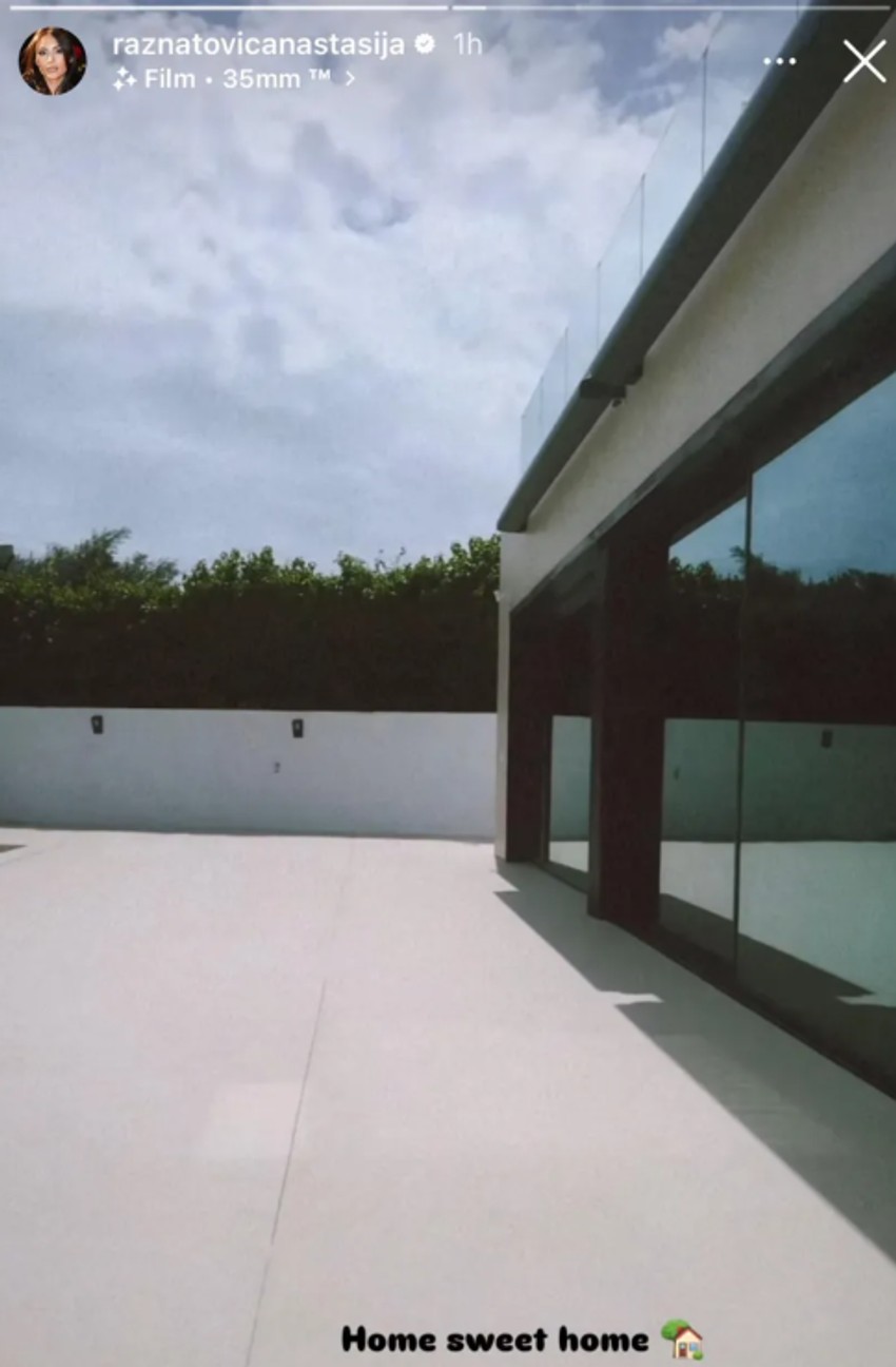 Nova kuća Anastasije i Nemanje Gudelj