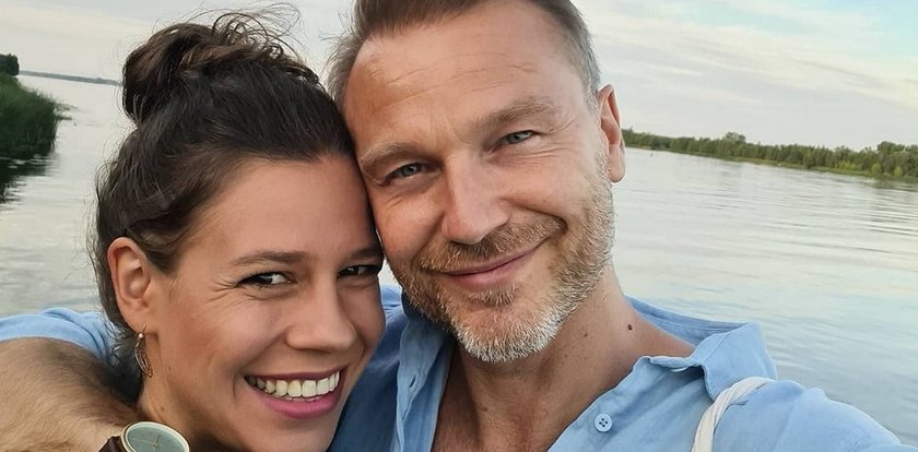 Krystian Wieczorek i Maria Szafirska. Zobaczył ją i wiedział, że to ta jedyna