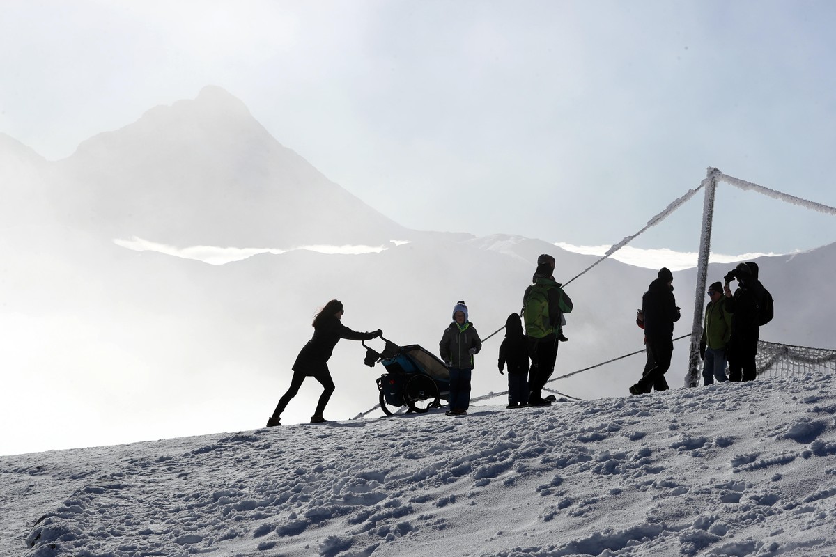 Zakopane. PAP/Grzegorz Momot