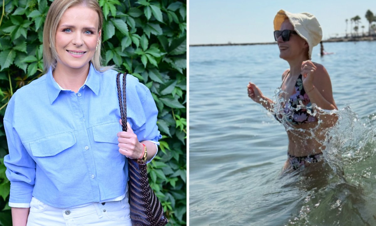 Anety Zając wrzuciła zdjęcie z wakacji. Zapozowała w bikini