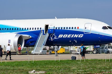 Boeing wstrzymuje dostawy dreamlinerów. Odkrył błąd