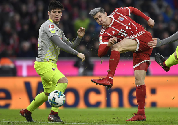 Liga niemiecka: Gol Lewandowskiego uratował Bayern przed kompromitacją