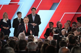 Wyniki late poll. Politycy PiS: Rano prezydentem będzie Nawrocki
