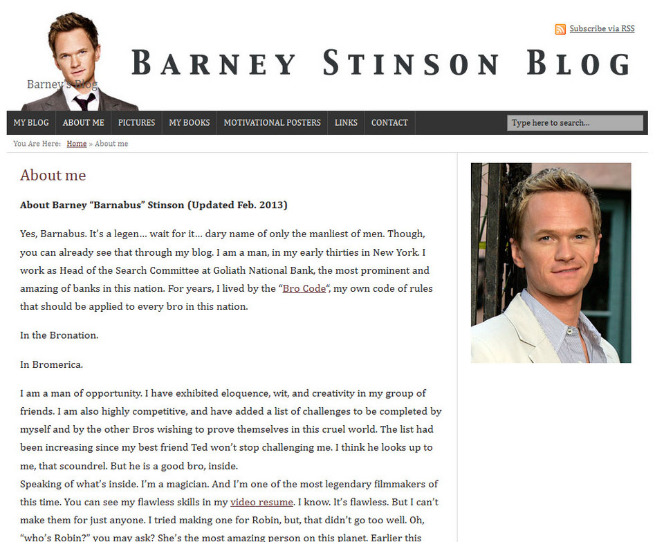 Blog Barneya