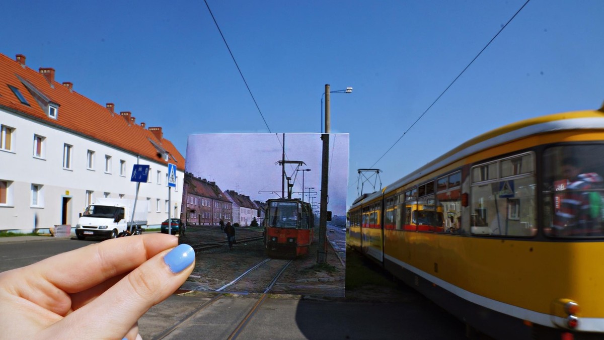 dobudowany drugi tor tramwajowy	