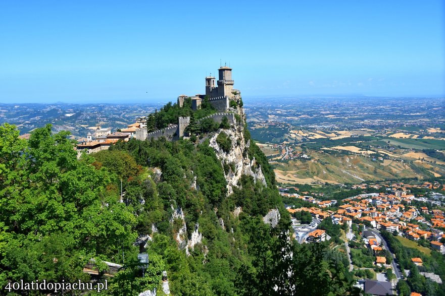 San Marino - Trzy Wieże