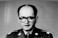 Wojciech Jaruzelski ogłasza wprowadzenie stanu wojennego, 13 grudnia 1981 r.