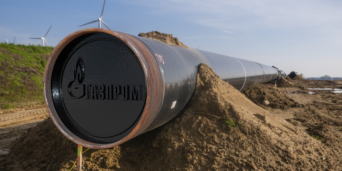 Gazprom ostrzega inwestorów przed możliwością wstrzymania Nord Stream 2.