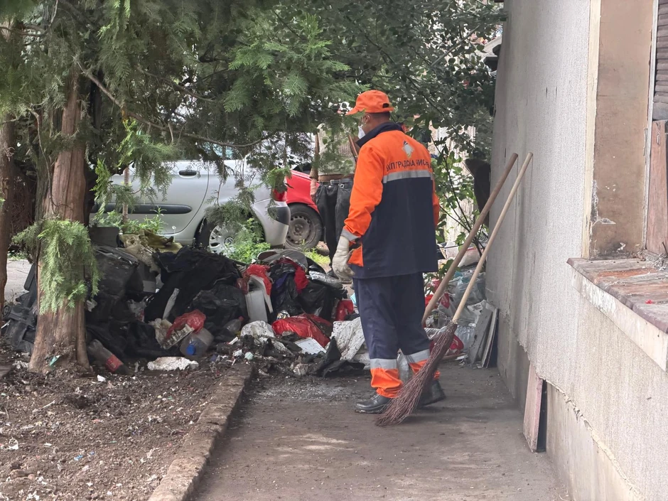 Uklonjena deponija u Ševinoj ulici