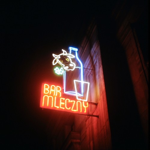 Warszawa na kolorowych zdjęciach z lat 60.