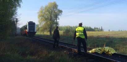 Pociąg zmiażdżył 14 - latka