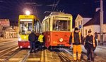 Zderzenie tramwajów w Łodzi