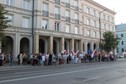 Kolejny protest przed kieleckim sądem. "Tę nową komunę też się uda złamać"