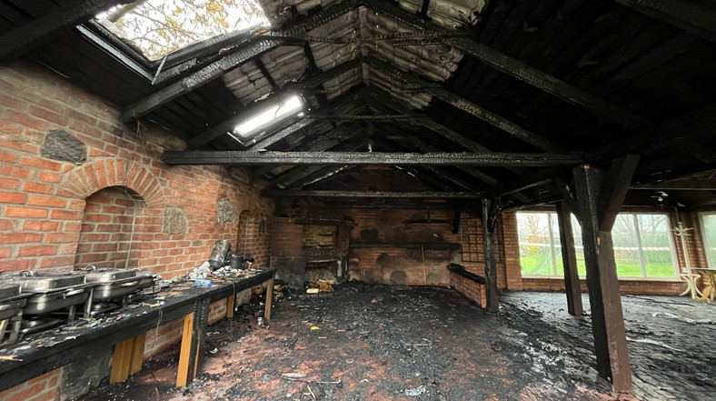 Zniszczenia po pożarze w gospodarstwie Magdy i Seweryna z "Rolnik szuka żony"