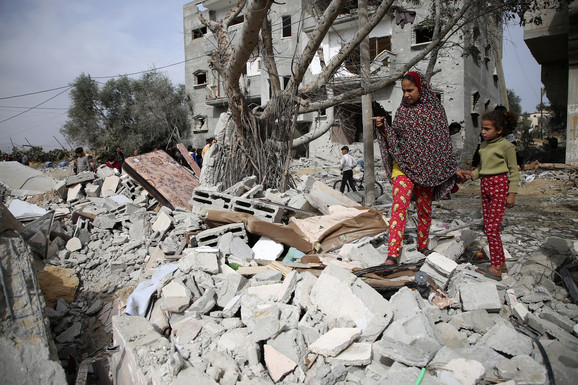 13.000 MRTVIH MALIŠANA U Gazi za šest meseci ubijeno više dece nego u svetu za četiri godine