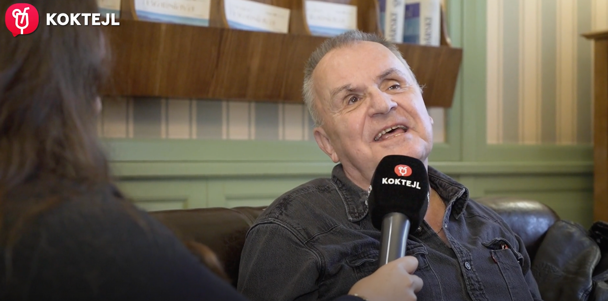 Slovenský spevák Jožo Ráž z Elánu.