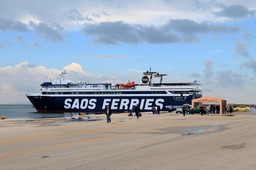 Gróbarczyk: Chcemy uruchomić prom do Tallinna