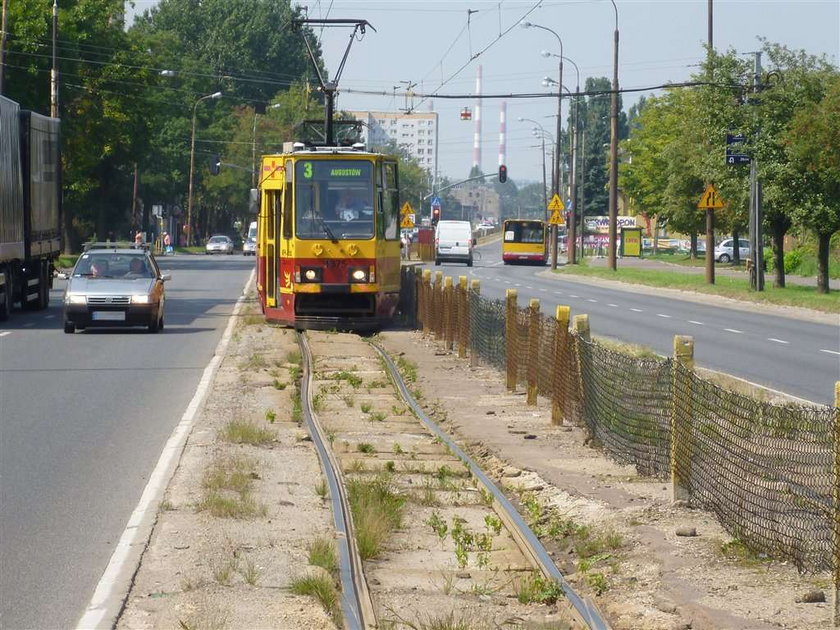 Będą nowe tory na Przybyszewskiego