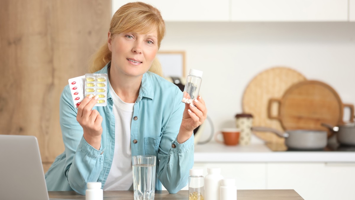 Vitamini za žene u četrdesetim