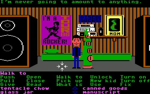 Maniac Mansion